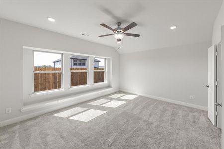 New construction Single-Family house 1649 Edgeway Dr, Aubrey, TX 76227 Harwood- photo 14 14