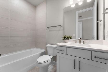 New construction Single-Family house 13758 Tybee Beach Ln, Orlando, FL 32827 null- photo 42 42
