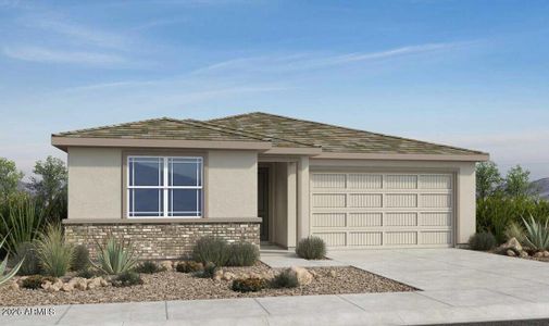 New construction Single-Family house 25279 N 165Th Ln, Surprise, AZ 85387 plan Fairway - image