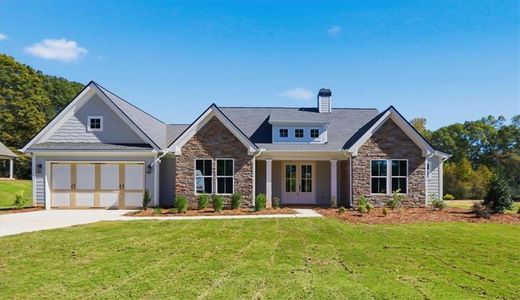 New construction Single-Family house 568 Elder Road SE, Statham, GA 30666 - image