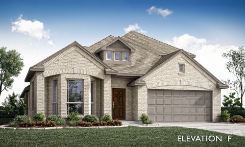 New construction Single-Family house 1006 Longbow Trl, Justin, TX 76247 plan Cypress II - image