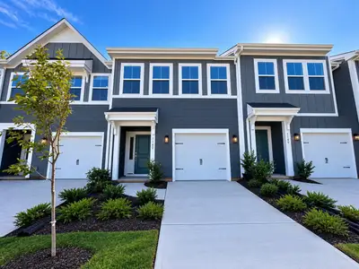 New construction Single-Family house 1142 Tea Rose Ct, Durham, NC 27703 plan Dahlia - image