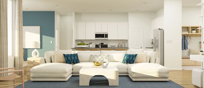 New construction Single-Family house 26624 Boots Dr, Montgomery, TX 77316 plan Glenbrook II - image 4