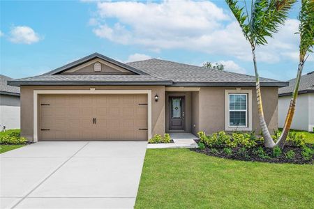 New construction Single-Family house 10 Sawfish Court, Poinciana, FL 34759 Amelia- photo 0