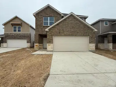 New construction Single-Family house 7610 Birch Holw, San Antonio, TX 78252 plan Dunlap - image