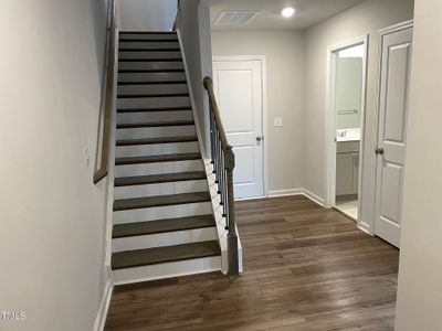 New construction Townhouse house 2005 Sequoia Ln, Durham, NC 27703 Manteo II- photo 8 8