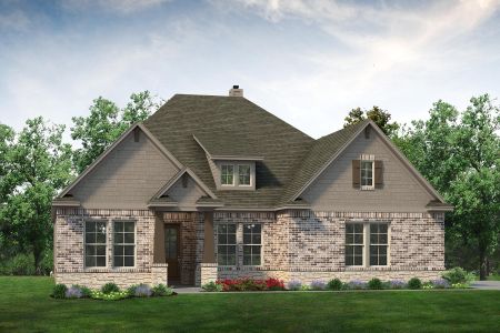 New construction Single-Family house 4125 Old Springtown Rd, Weatherford, TX 76085 plan Verbena V2 - image 17