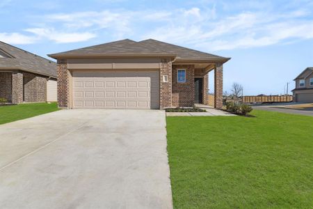 New construction Single-Family house 10637 Bleat Street, Fort Worth, TX 76036 The Wildflower- photo 0