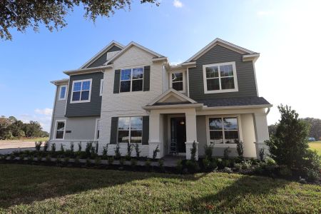 New construction Single-Family house 17030 Overstory Rd, Orlando, FL 32820 plan Grandview Sl - image