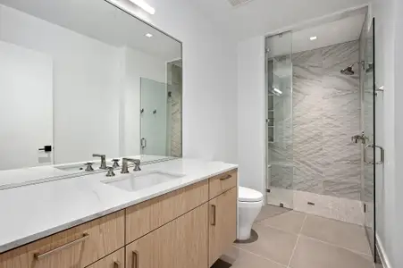 New construction Condo house 1006 Baylor St, Unit 201, Austin, TX 78703 plan The Mason - image 2