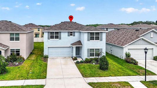 New construction Single-Family house 7622 Rosewood Garden Lp, Tampa, FL 33637 - image