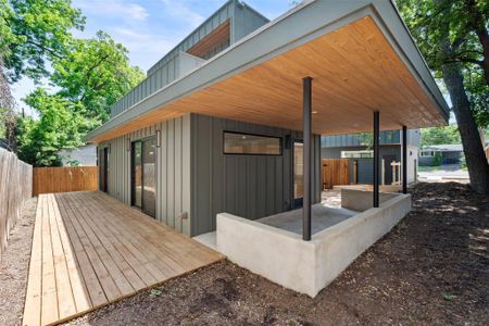 New construction Single-Family house 2107 Maple Ave, Unit B, Austin, TX 78722 null- photo 0