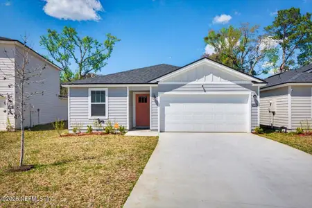 New construction Single-Family house 5805 Greta Ct, Jacksonville, FL 32254 plan Holly - image