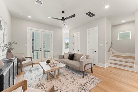 New construction Single-Family house 1102 Mansfield St, Unit c, Houston, TX 77091 - image 11