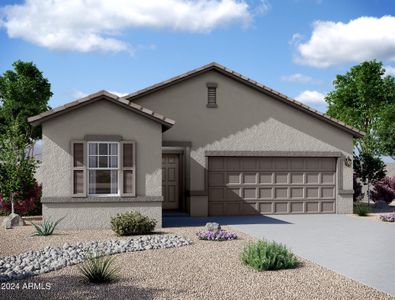 New construction Single-Family house 5532 E Thetis Dr, Florence, AZ 85132 null- photo 0 0