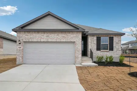 New construction Single-Family house 10208 King Robert, San Antonio, TX 78239 plan The Callaghan (830) - image
