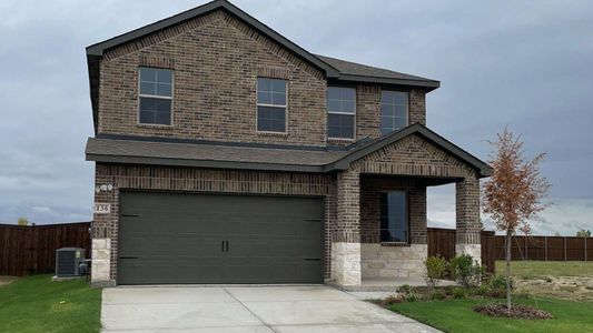 New construction Single-Family house 136 Pheasant Run Rd, Terrell, TX 75160 plan Madison - image