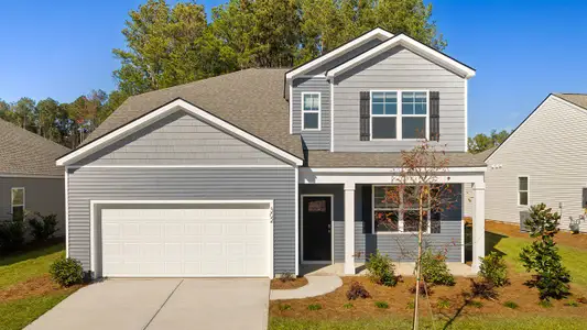 New construction Single-Family house 302 Willow Run Dr, Summerville, SC 29486 plan Salem - image