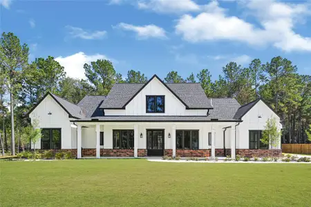 New construction Single-Family house 29900 Equestrian Dr, Waller, TX 77484 - image