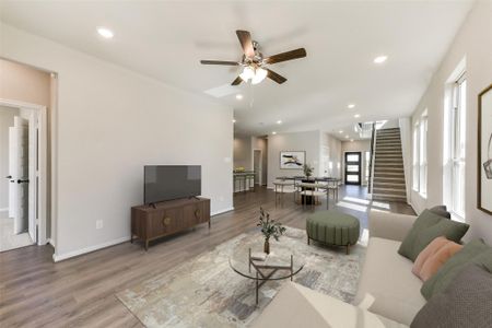 New construction Single-Family house 4214 Red Cedar Ring Ln, Pinehurst, TX 77362 plan The Trenton - image 9