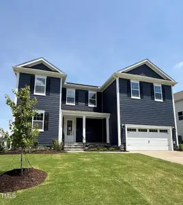 New construction Single-Family house 3731 Lebrun Path, Unit 150 Gunnison Cl, Fuquay Varina, NC 27526 - image