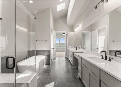 New construction Single-Family house 32502 Ebony Jewelwing Ct, Fulshear, TX 77441 - image