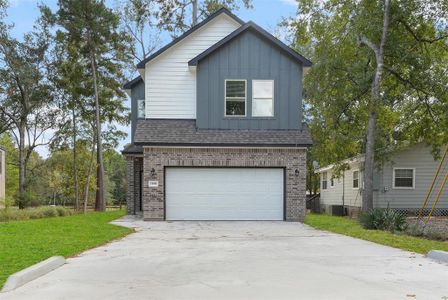 New construction Single-Family house 1100 Franconia Drive, Conroe, TX 77316 - photo 0