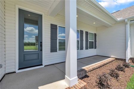 New construction Single-Family house 127 Camp Rock Rd, Lillington, NC 27546 - image