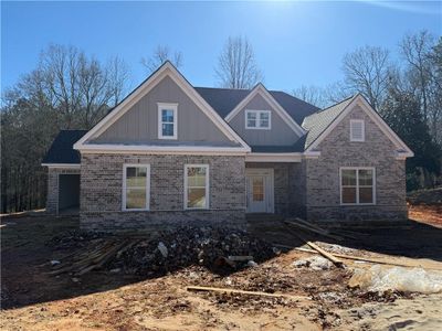 New construction Single-Family house 380 Hidden Trl, Pendergrass, GA 30567 - photo 0