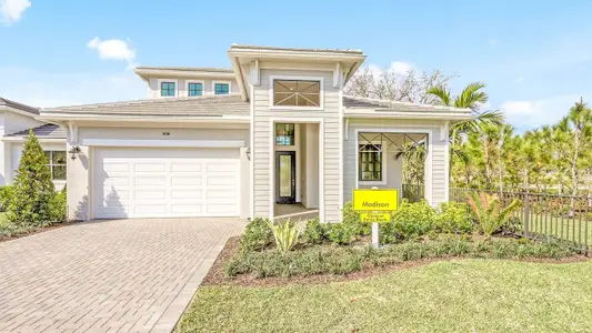 New construction Single-Family house 6770 Se Haven Ln, Stuart, FL 34997 plan Madison - image