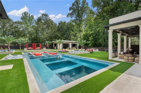 New construction Single-Family house 1386 Moores Mill Rd Nw, Atlanta, GA 30327 - image