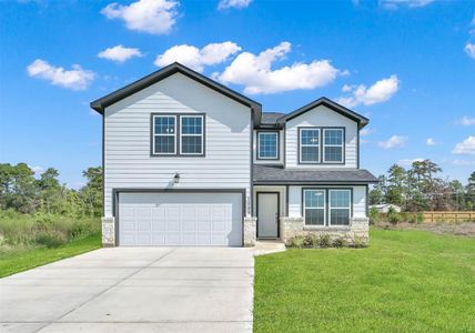 New construction Single-Family house 1089 Road 5740, Cleveland, TX 77327 - photo 0