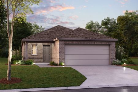 New construction Single-Family house 3102 Orchid Ave, Van Alstyne, TX 75495 plan Boxwood - image