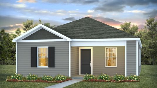 New construction Single-Family house 116 Hale Rd, Orangeburg, SC 29115 plan Lewis - image