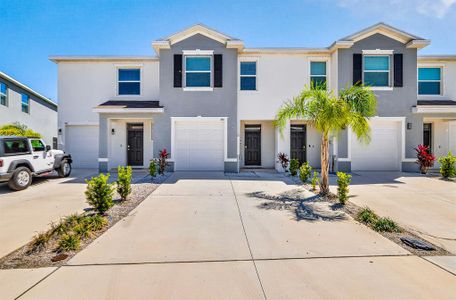 New construction Townhouse house 350 Mangrove Shade Cir, Apollo Beach, FL 33572 - image