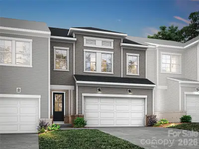 New construction Townhouse house 707 Bowery Pl, Cramerton, NC 28032 - image