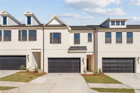 New construction Townhouse house 1375 Farmers Lp, Austell, GA 30106 - image