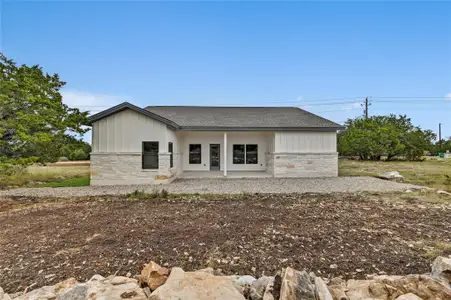 New construction Single-Family house 1615 Whitetail Rd, Horseshoe Bay, TX 78657 - image