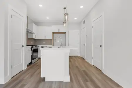 New construction Condo house 754 Urban Grange Wy, Suwanee, GA 30024 plan The Burton - image 7