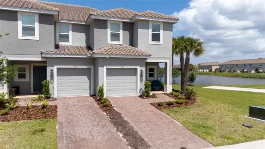New construction Townhouse house 3635 Main Harbor Dr, Kissimmee, FL 34746 - image