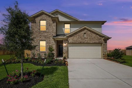 New construction Single-Family house 567 Day Station Dr, Dayton, TX 77535 plan Tigris II - image