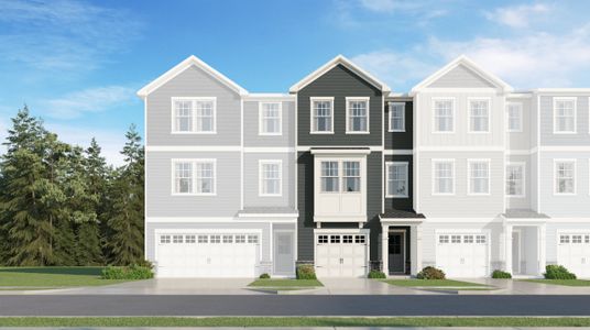 New construction Single-Family house 462 Laurel Chase Dr, Garner, NC 27529 plan Mitchell II - image