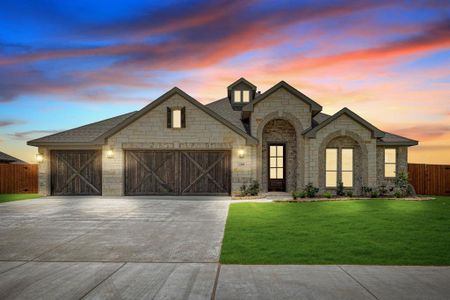 New construction Single-Family house 2309 Bear Trl, Mansfield, TX 76063 Hawthorne II- photo 2 2