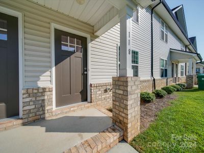 New construction Townhouse house 118 Rowan Street, Granite Quarry, NC 28146 - photo 0