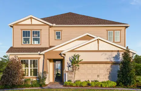 New construction Single-Family house 5611 Symphony Springs Ter, Parrish, FL 34219 plan Yorkshire - image