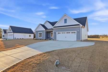 New construction Single-Family house 109 Mary Hopes Pl, Goldsboro, NC 27534 - image