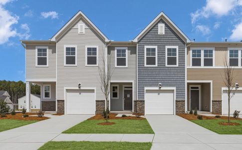 New construction Multi-Family house 503 Hester Rd, Durham, NC 27703 plan Carson II - image