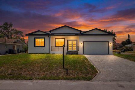 New construction Single-Family house 8526 Indies Dr, Hudson, FL 34667 - image