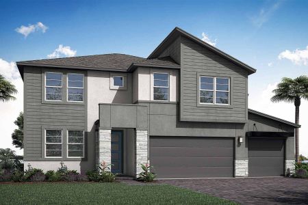 New construction Single-Family house 10230 Sw Adelaide Ter, Port Saint Lucie, FL 34987 Mount Rainier- photo 0