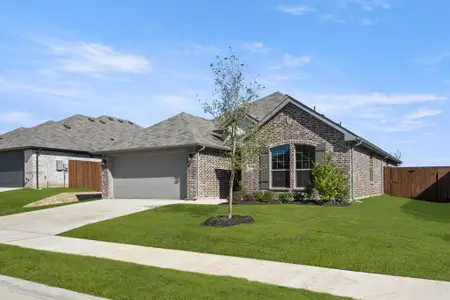 New construction Single-Family house 10305 Tapioca St, Fort Worth, TX 76036 plan Concept 1730 - image